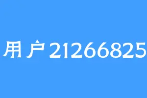 用户21266825