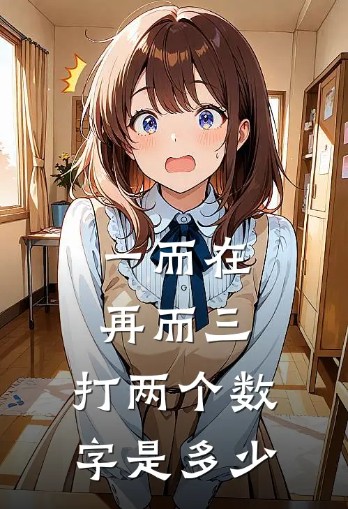 一而在,再而三,打两个数字是多少