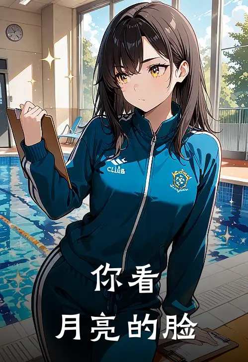 你看，月亮的脸