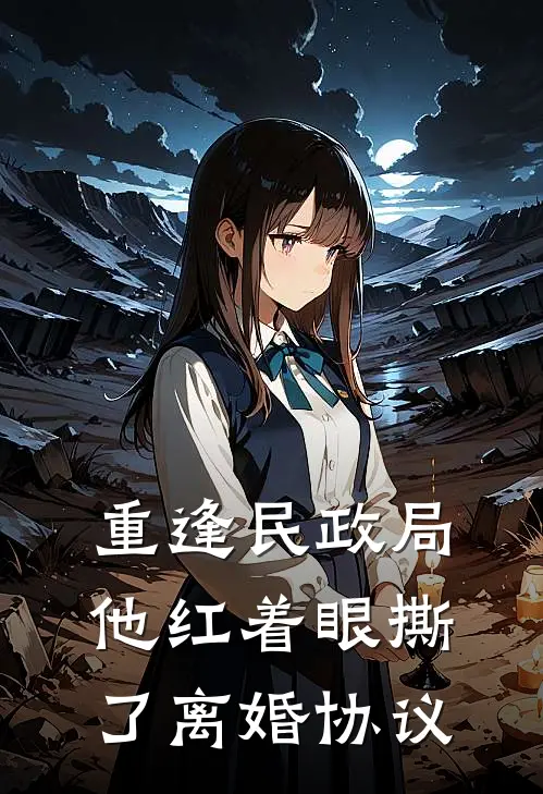 重逢民政局他红着眼撕了离婚协议