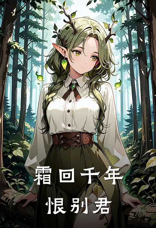 霜回千年,恨别君