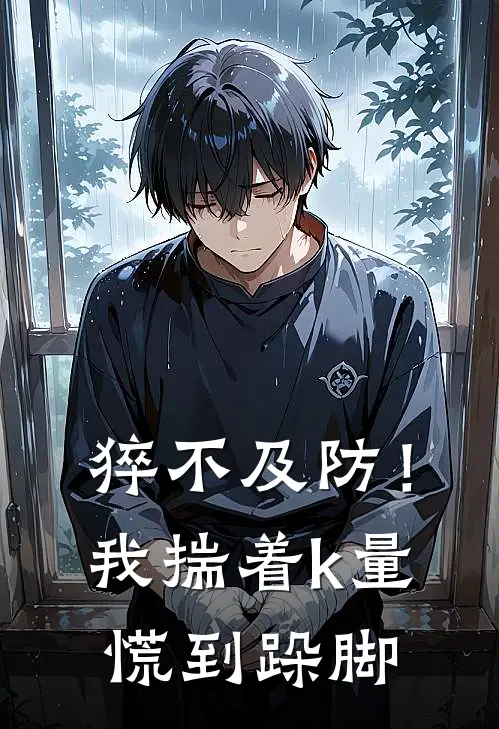 猝不及防！我揣着k量慌到跺脚