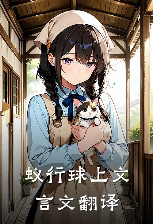 蚁行球上文言文翻译