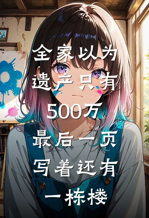 全家以为遗产只有500万，最后一页写着还有一栋楼(林小末周建功)完结版小说_最新全本小说全家以为遗产只有500万，最后一页写着还有一栋楼林小末周建功