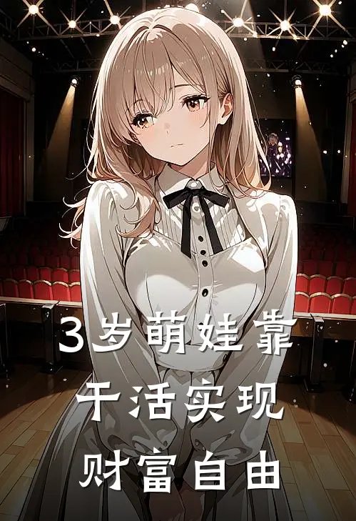 3岁萌娃靠干活实现财富自由