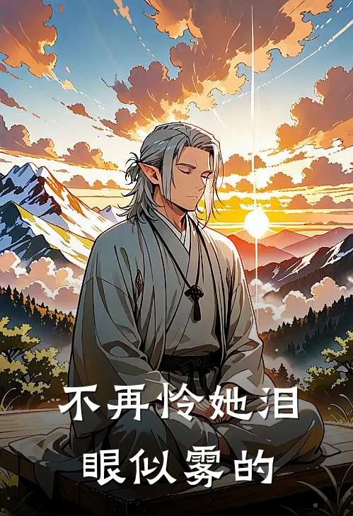 不再怜她泪眼似雾的