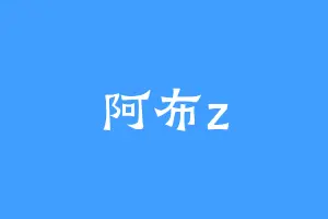 阿布z