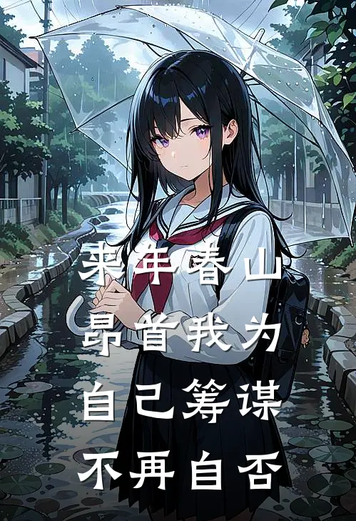 来年春山昂首 我为自己筹谋 不再自否