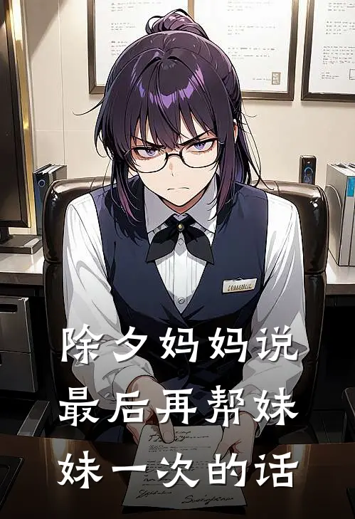 除夕妈妈说最后再帮妹妹一次的话