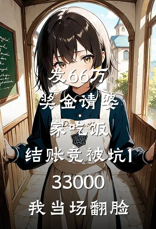 发66万奖金请婆家吃饭，结账竟被坑133000，我当场翻脸(周明刘玉芬)推荐小说_发66万奖金请婆家吃饭，结账竟被坑133000，我当场翻脸(周明刘玉芬)全文免费阅读大结局