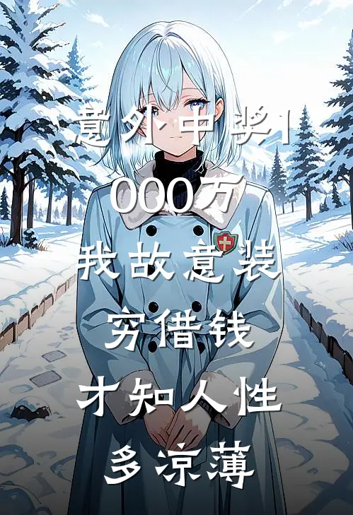 意外中奖1000万，我故意装穷借钱，才知人性多凉薄张诚阿诚免费小说大全_小说推荐完本意外中奖1000万，我故意装穷借钱，才知人性多凉薄(张诚阿诚)