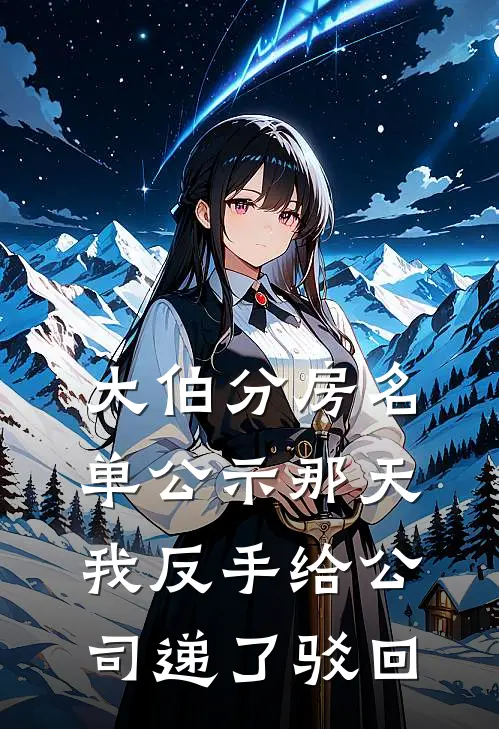 大伯分房名单公示那天，我反手给公司递了驳回