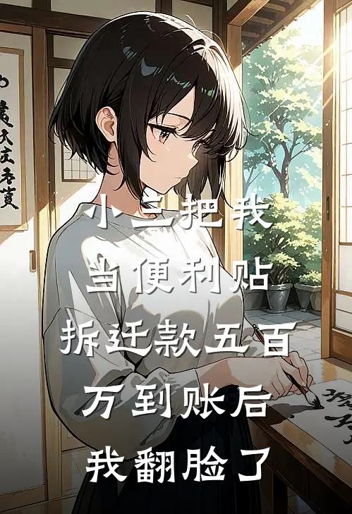 小三把我当便利贴，拆迁款五百万到账后我翻脸了(小三顾明远)热门网络小说_最新章节列表小三把我当便利贴，拆迁款五百万到账后我翻脸了(小三顾明远)