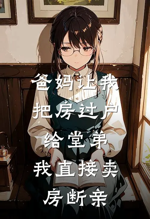 爸妈让我把房过户给堂弟，我直接卖房断亲(苏安宁宇宁)完整版小说全文免费阅读_免费阅读无弹窗爸妈让我把房过户给堂弟，我直接卖房断亲苏安宁宇宁