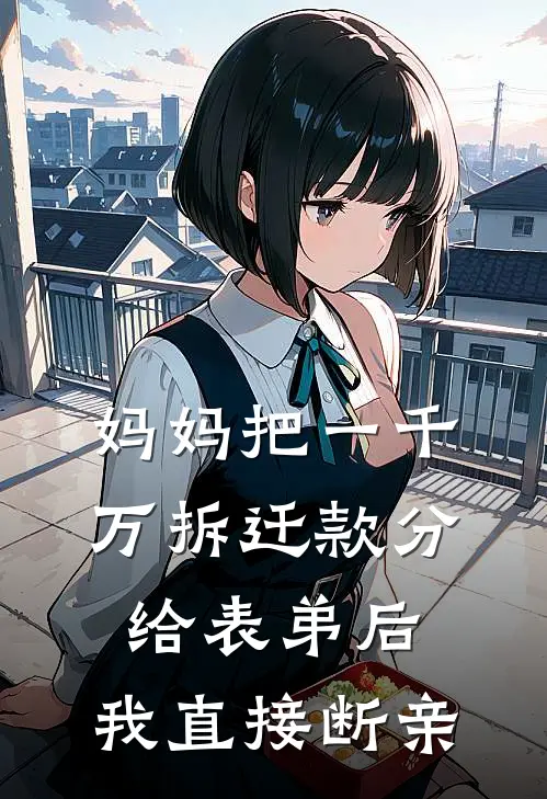 妈妈把一千万拆迁款分给表弟后，我直接断亲枝婉妈妈最新章节在线阅读_枝婉妈妈全本免费在线阅读