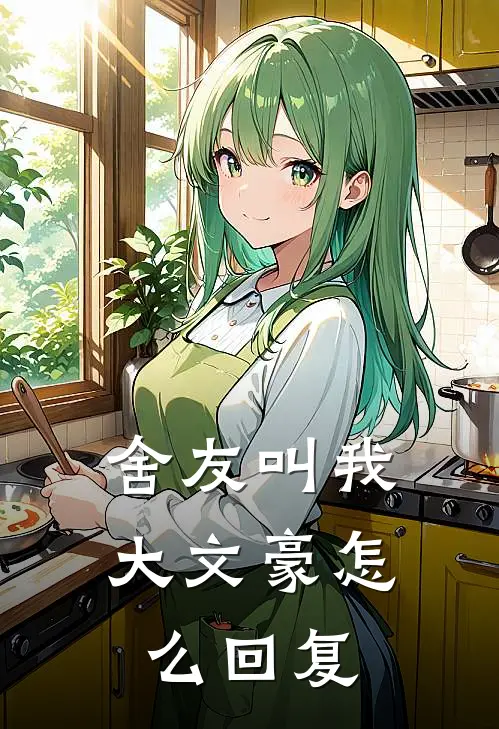 舍友叫我大文豪怎么回复