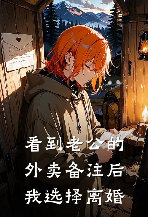 看到老公的外卖备注后，我选择离婚