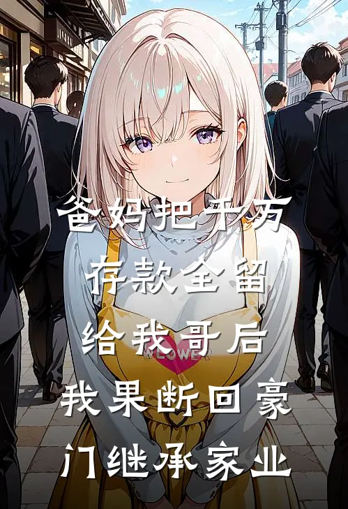 爸妈把千万存款全留给我哥后，我果断回豪门继承家业