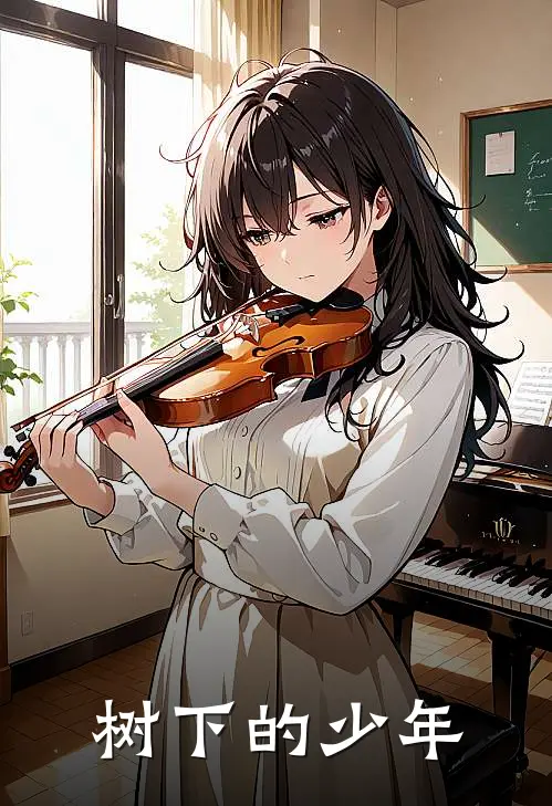 树下的少年
