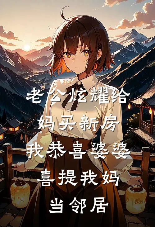 老公炫耀给妈买新房，我恭喜婆婆，喜提我妈当邻居全文免费阅读无弹窗大结局_老公炫耀给妈买新房，我恭喜婆婆，喜提我妈当邻居（赵秀兰许淑华）小说免费阅读大结局