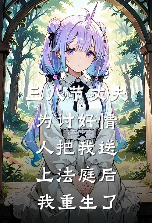 三八节丈夫为讨好情人把我送上法庭后，我重生了