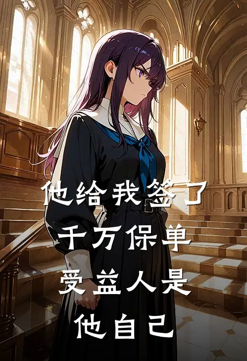 他给我签了千万保单，受益人是他自己苏然林周小说完结_免费小说全本他给我签了千万保单，受益人是他自己(苏然林周)