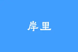 岸里