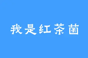 我是红茶菌