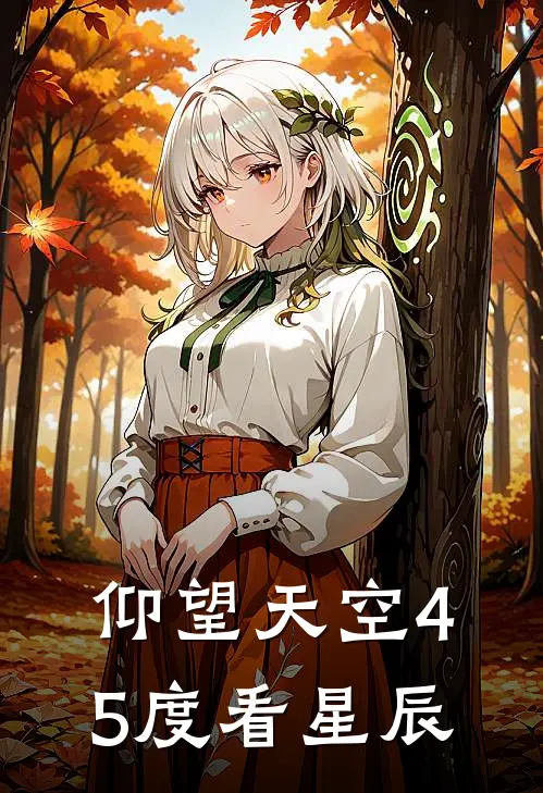 仰望天空45度看星辰