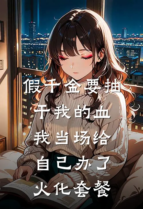 假千金要抽干我的血，我当场给自己办了火化套餐