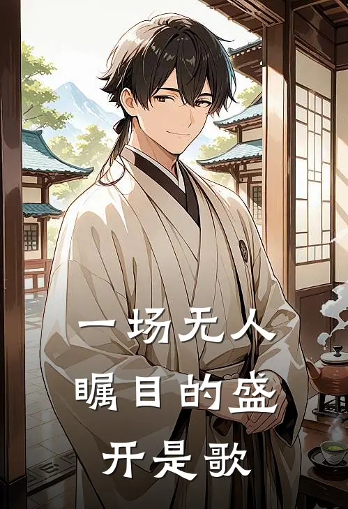 一场无人瞩目的盛开是歌