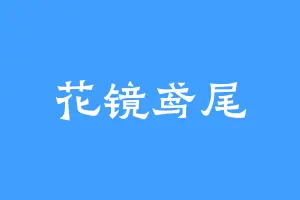 花镜鸢尾