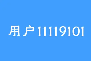 用户11119101
