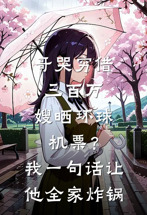 哥哭穷借三百万，嫂晒环球机票？我一句话让他全家炸锅