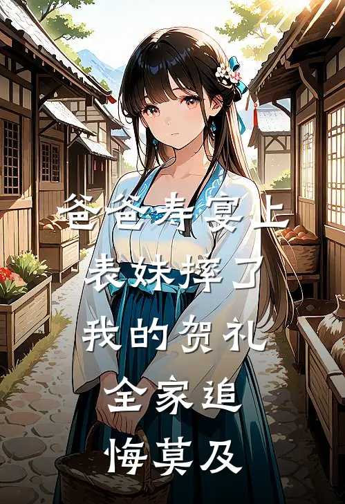 爸爸寿宴上表妹摔了我的贺礼，全家追悔莫及