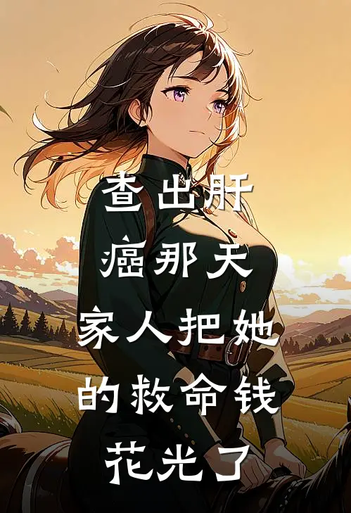 查出肝癌那天，家人把她的救命钱花光了(苏棠王秀兰)全本免费小说阅读_全文免费阅读查出肝癌那天，家人把她的救命钱花光了苏棠王秀兰