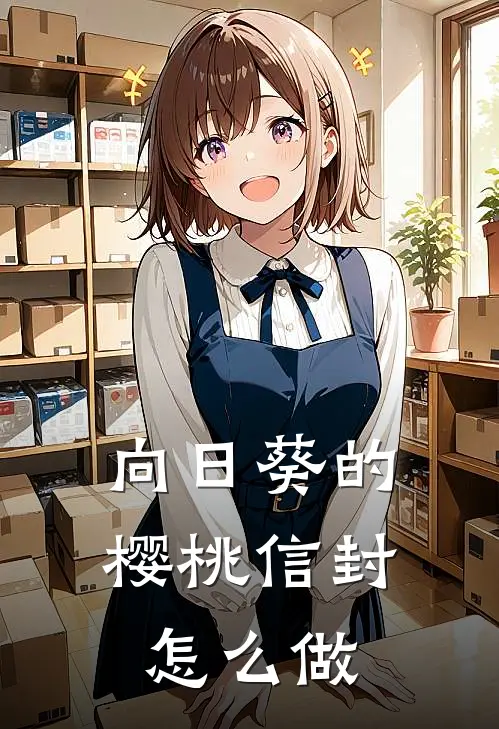 向日葵的樱桃信封怎么做