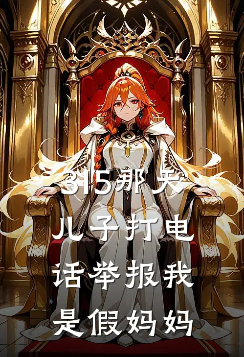 315那天，儿子打电话举报我是假妈妈薇薇小宇免费小说完结_最新章节列表315那天，儿子打电话举报我是假妈妈(薇薇小宇)