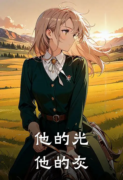 他的光，他的灰