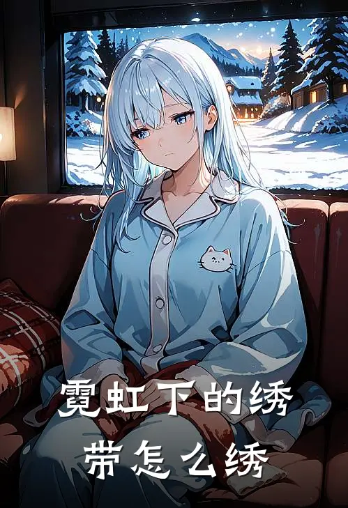 霓虹下的绣带怎么绣