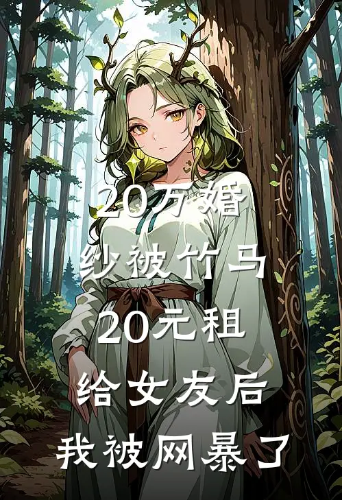 20万婚纱被竹马20元租给女友后，我被网暴了
