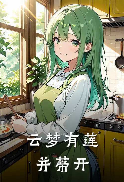 云梦有莲并蒂开