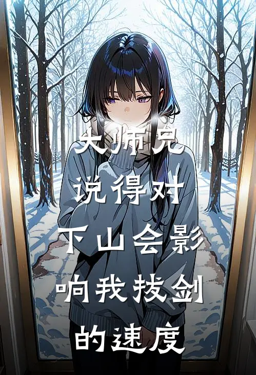 大师兄说得对，下山会影响我拔剑的速度