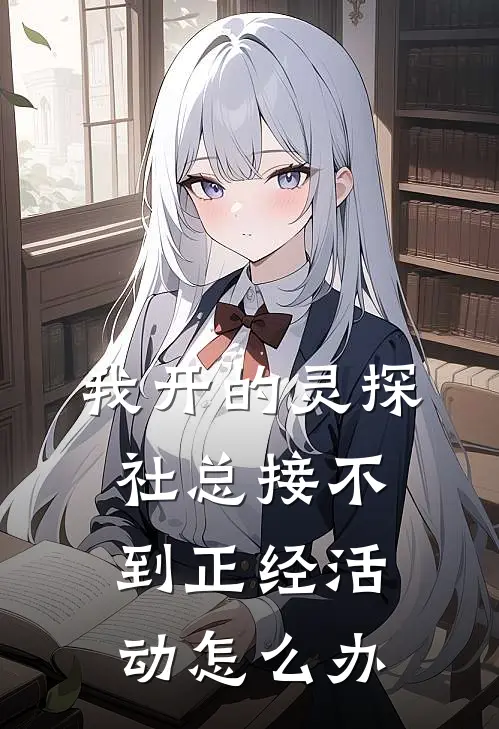 我开的灵探社总接不到正经活动怎么办