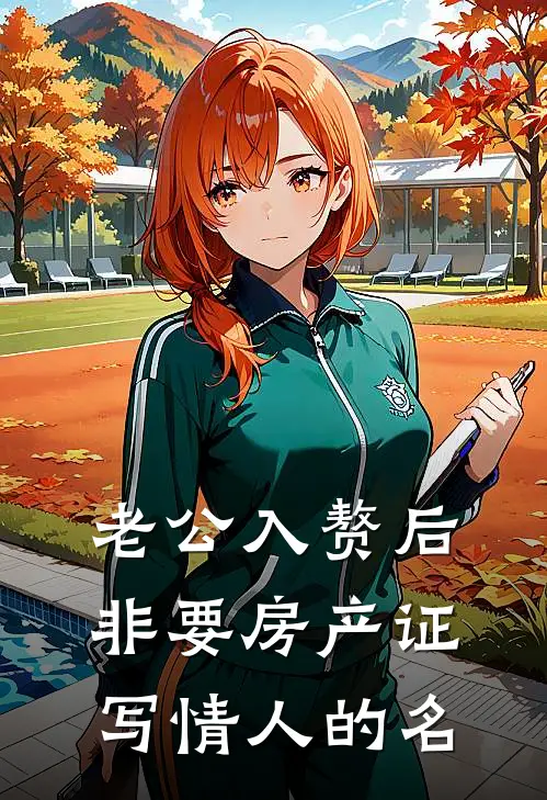 靳景言胡庆瑶(老公入赘后，非要房产证写情人的名)全本免费在线阅读_(老公入赘后，非要房产证写情人的名)完结版免费在线阅读