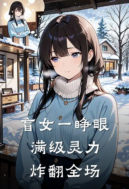 盲女一睁眼，满级灵力炸翻全场