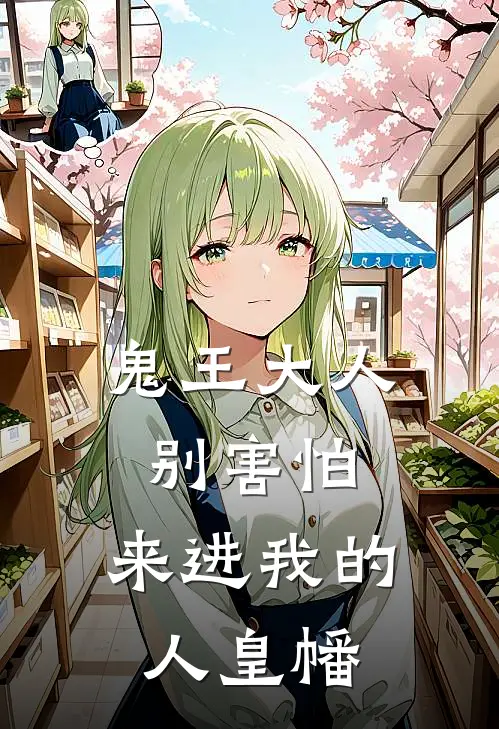 鬼王大人别害怕，来进我的人皇幡