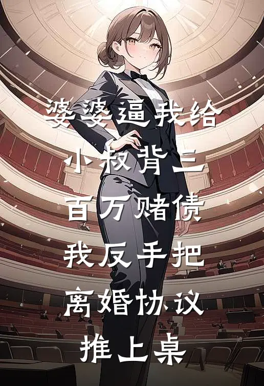 婆婆逼我给小叔背三百万赌债，我反手把离婚协议推上桌(许承志承志)最新推荐小说_最新免费小说婆婆逼我给小叔背三百万赌债，我反手把离婚协议推上桌许承志承志