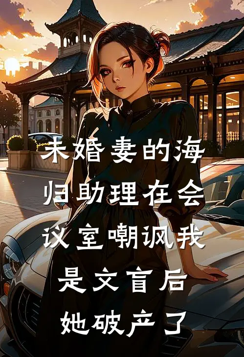 未婚妻的海归助理在会议室嘲讽我是文盲后，她破产了陈峰陆川热门完结小说_最热门小说未婚妻的海归助理在会议室嘲讽我是文盲后，她破产了陈峰陆川