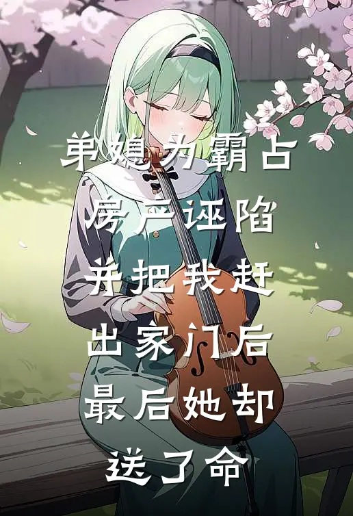 弟媳为霸占房产诬陷并把我赶出家门后，最后她却送了命杨晓慧弟媳免费完结版小说_小说完结弟媳为霸占房产诬陷并把我赶出家门后，最后她却送了命杨晓慧弟媳